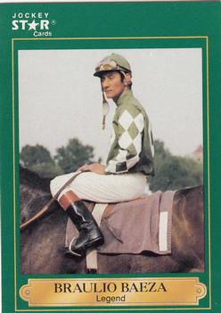 1991 Jockey Star Jockeys #10 Braulio Baeza Front